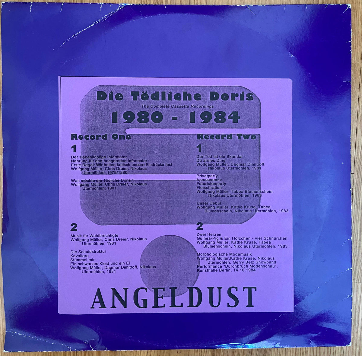 Die Tödliche Doris – Angeldust LP