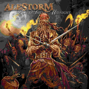 Alestorm - Black Sails At Midnight LP levy (uusi)