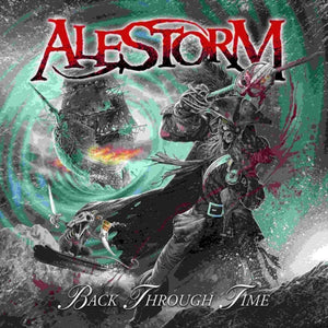 Alestorm - Back Through Time LP levy (uusi)