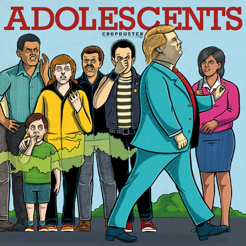 Adolescents - Cropduster - uusi CD