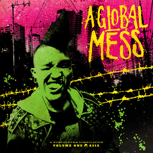 Various Artists - A Global Mess - Vol. One: Asia - uusi LP