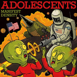 Adolescents - Manifest Density (Limited Gold Vinyl LP) - uusi LP