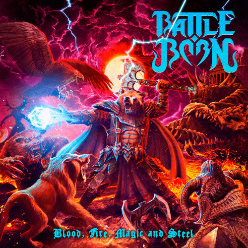 Battle Born - Blood, Fire, Magic and Steel - uusi CD