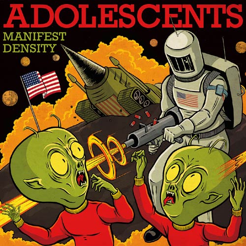 Adolescents - Manifest Density - uusi CD