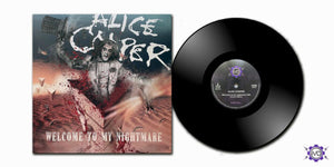 Alice Cooper - Welcome To My Nightmare (Black 10" Vinyl) - uusi LP