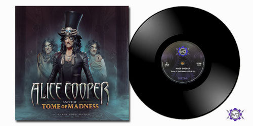 Alice Cooper - And the Tome of Madness (Black Vinyl LP) - uusi LP