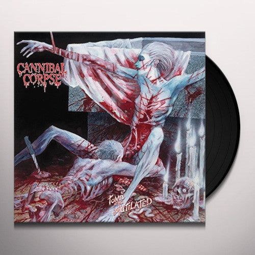 Cannibal Corpse - Tomb Of The Mutilated (Black Vinyl LP) - uusi LP