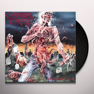 Cannibal Corpse - Eaten Back To Life (Black Vinyl LP) - uusi LP