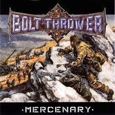 Bolt Thrower - Mercenary - LP - uusi LP