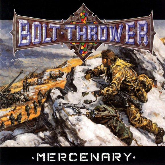 Bolt Thrower - Mercenary - uusi CD