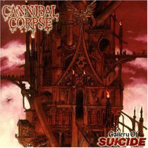 Cannibal Corpse - Gallery of Suicide (Censored) - uusi CD