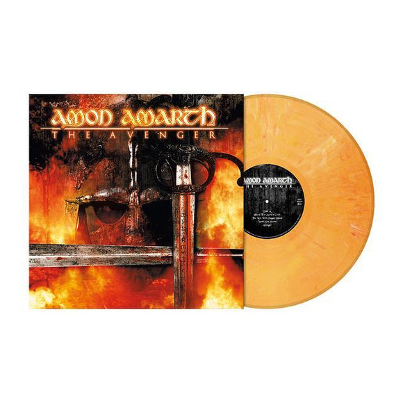 Amon Amarth - Avenger (pastel orange marbled vinyl) - uusi LP