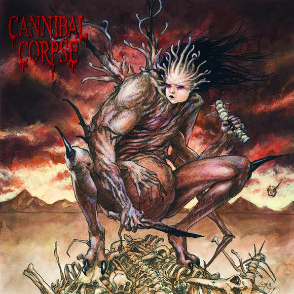 Cannibal Corpse - Bloodthirst (Censored) - uusi CD