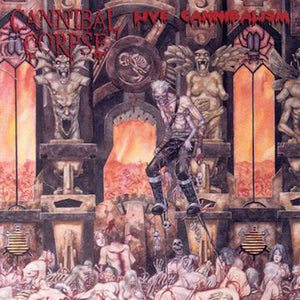 Cannibal Corpse - Live Cannibalism - uusi CD