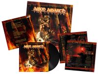 Amon Amarth - Crusher (Black Vinyl Reissue) - uusi LP