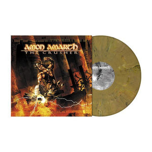 Amon Amarth - Crusher (brown beige marbled vinyl) - uusi LP