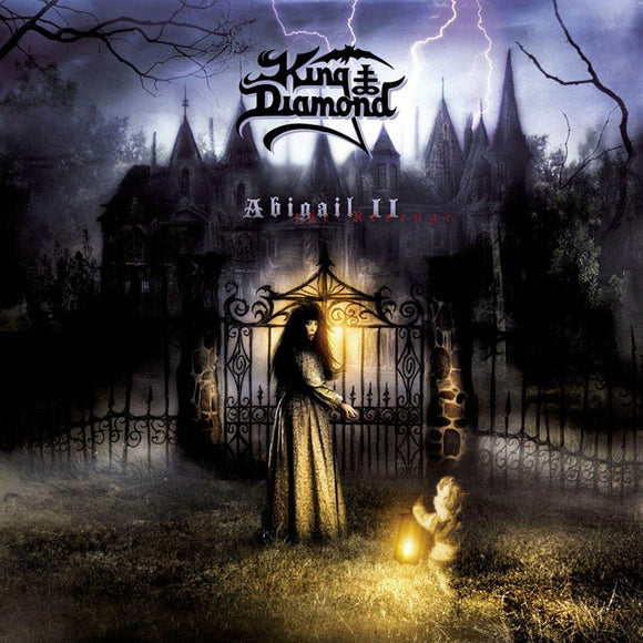 King Diamond - Abigail II - The Revenge (2 LP Black Vinyl) - uusi LP