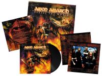 Amon Amarth - Versus The World (Black Vinyl Reis - uusi LP