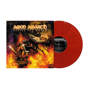 Amon Amarth - Versus The World (Crimson Red Marbled Vinyl) - uusi LP