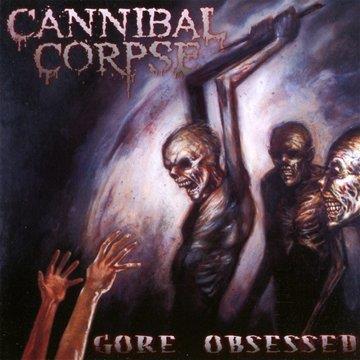 Cannibal Corpse - Gore Obsessed - uusi CD