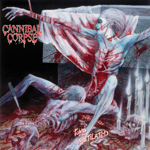 Cannibal Corpse - Tomb Of The Mutilated (Digipack) - uusi CD