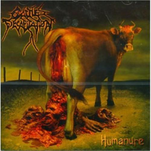 Cattle Decapitation - Humanure - uusi CD