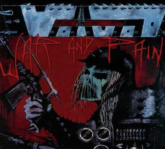 Voivod - War And Pain Digipak Reissue - uusi CD