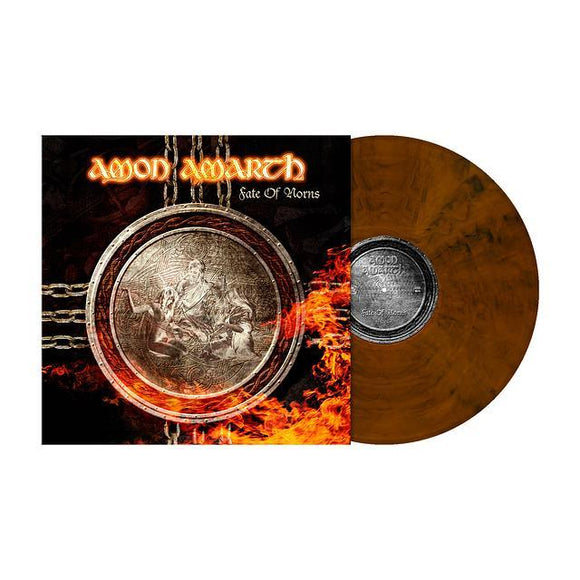 Amon Amarth - Fate Of Norns (ochre brown marbled vinyl) - uusi LP