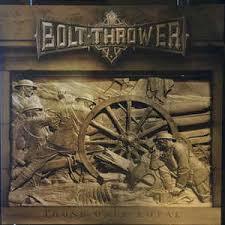 Bolt Thrower - Those Once Loyal - LP - uusi LP