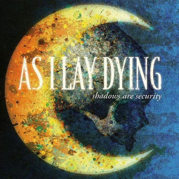 As I Lay Dying - Shadows Are Security - uusi CD