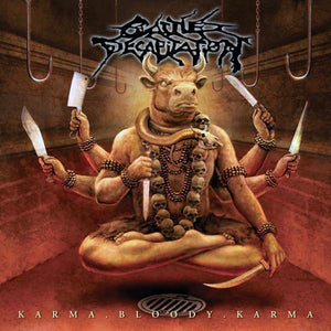 Cattle Decapitation - Karma.Bloody.Karma - uusi CD