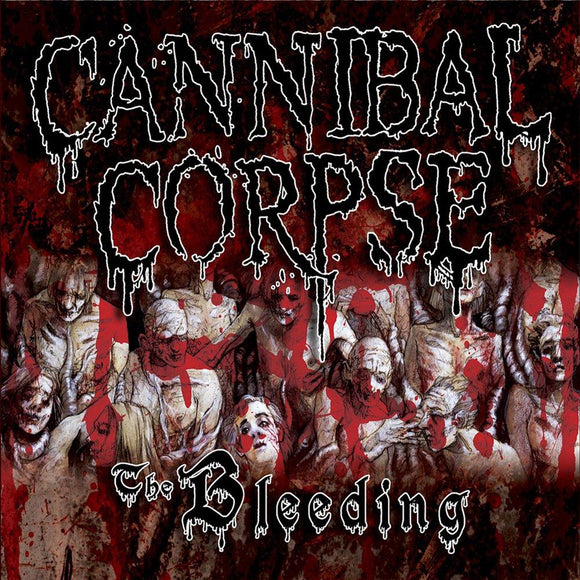 Cannibal Corpse - Bleeding - Reissue - uusi CD