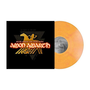 Amon Amarth - With Oden On Our Side (firefly glow marbled vinyl) - uusi LP