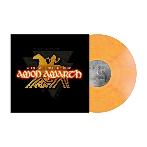 Amon Amarth - With Oden On Our Side (firefly glow marbled vinyl) - uusi LP