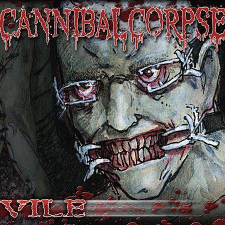 Cannibal Corpse - Vile - uusi CD