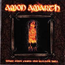 Amon Amarth - Once Sent From The Golden Hall Rema - uusi CD