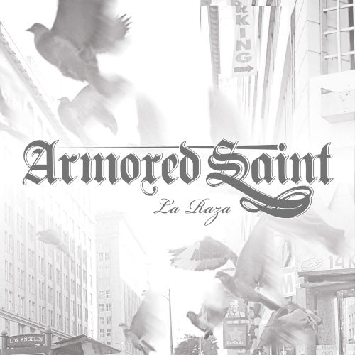 Armored Saint - La Raza - uusi CD