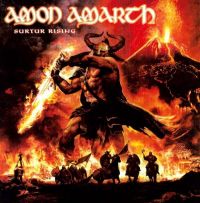 Amon Amarth - Surtur Rising (Black Vinyl) - uusi LP