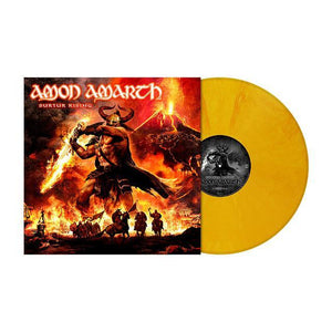 Amon Amarth - Surtur Rising (sun yellow marbled - uusi LP