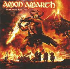 Amon Amarth - Surtur Rising - uusi CD