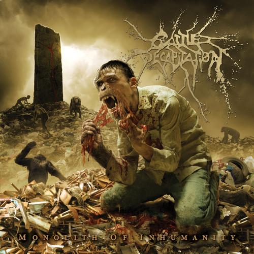 Cattle Decapitation - Monolith of Inhumanity - uusi CD