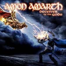 Amon Amarth - Deceiver Of The Gods - uusi CD