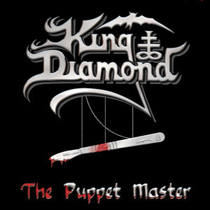 King Diamond - Puppet Master (2 LP Black Vinyl) - uusi LP