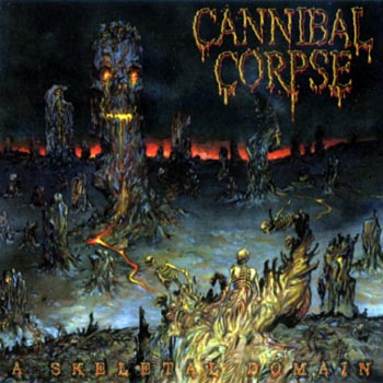 Cannibal Corpse - A Skeletal Domain (Digipack) - uusi CD