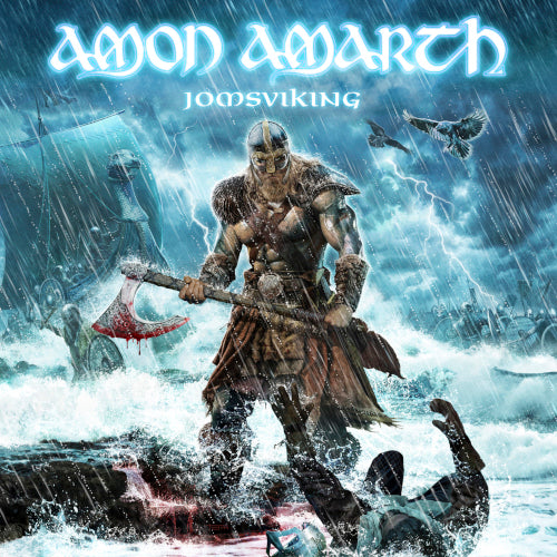 Amon Amarth - Jomsviking - uusi CD