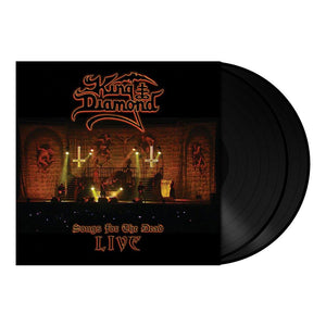 King Diamond - Songs From The Dead Live (2 Lp Bla - uusi LP