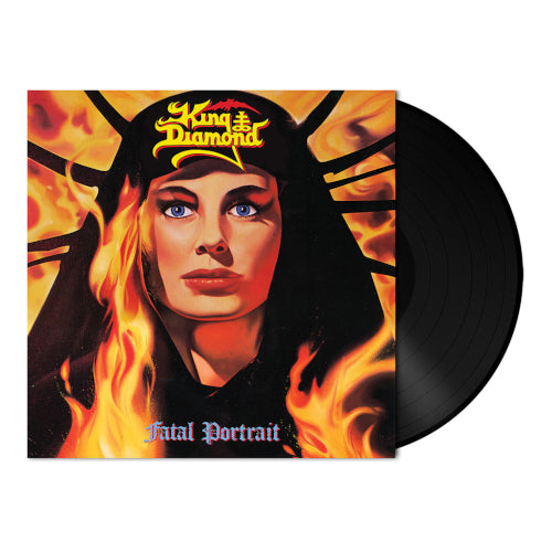 King Diamond - Fatal Portrait (Black Vinyl LP) - uusi LP