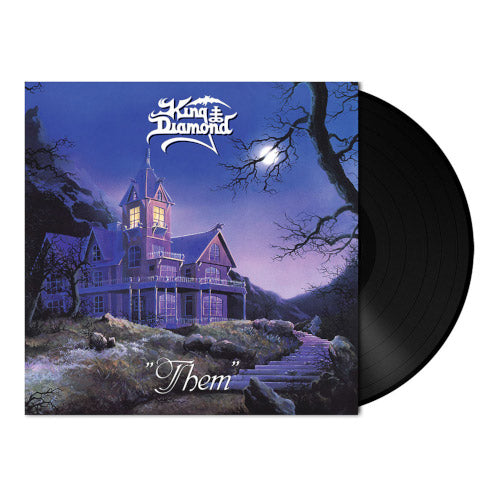 King Diamond - Them (Black Vinyl LP) - uusi LP