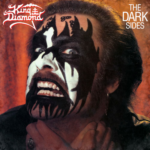 King Diamond - Dark Sides (Clear Dark Rose Marbled Vinyl LP) - uusi LP