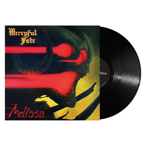 Mercyful Fate - Melissa (Black Vinyl LP) - uusi LP